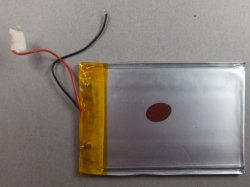 画像1: SONY ウォークマン（walkman）　NW-X1050  NW-X1060用 バッテリー　電池　コネクタ無し　新品