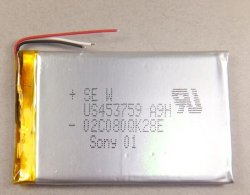 画像1: SONY　ウォークマン（walkman） NW-ZX1 用 バッテリー 　電池　新品