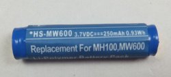 画像1: ソニー MW600W Bluetooth ワイヤレスヘッドセット用バッテリー 新品