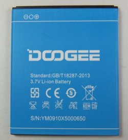 画像1: DOOGEE X5 X5PRO用バッテリー　新品　