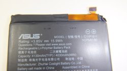 画像3: Asus ZenFone Max Plus (M1) ZB570TL用バッテリー　新品
