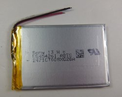 画像1: SONY　ウォークマン（walkman） NW-ZX100 NW-ZX300用 バッテリー　電池　 新品
