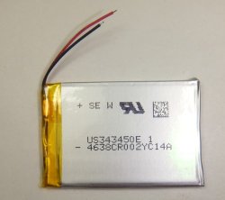 画像1: sony  MDR-xb950BT用 バッテリー  新品