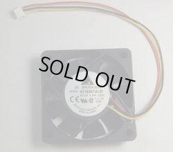 画像1: 東芝REGZA DBR-M190基盤用ファン NUB0612LB AFB0612LB 完動品
