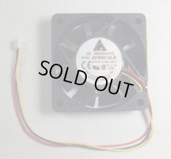 画像1: 東芝ブルーレイレコーダ DBR-Z260用ファン NUB0612LB AFB0612LB 完動品