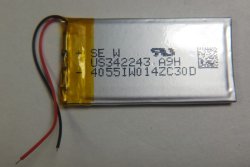 画像1: SONY MDR-ZX770BN, MDR-10RBT用 バッテリー  新品