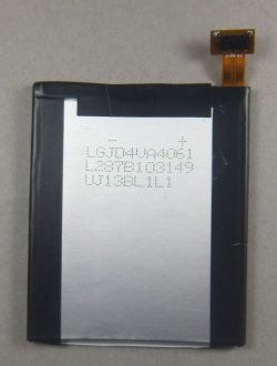 画像2: LG Optimus Vu L-06D, ジョジョスマホ（L-06D JOJO）用バッテリー  新品