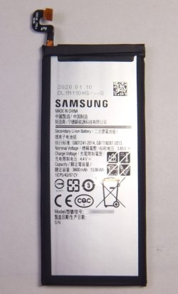 画像1: Samsung Galaxy S7 edge SC-02H,  Galaxy S7 edge SCV33用バッテリー　新品