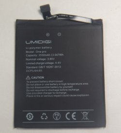 画像1: UMIDIGI One Pro用バッテリー　新品