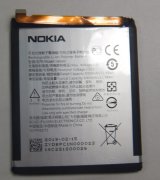 Nokia 5.1 Plus (Nokia X5) , Nokia 6.1 Plus (Nokia X6) , Nokia X6 2018 TA-1099 ,  Nokia 5.1 Plus TA-1109用バッテリー　新品