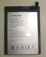 UMIDIGI power 3用バッテリー　新品
