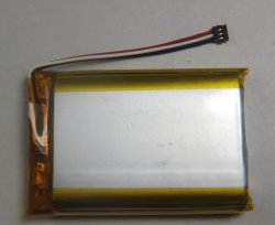 画像1: パナソニックカーナビ ゴリラ cn-mc02適合互換バッテリー 新品
