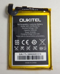 画像1: OUKITEL WP1 用バッテリー　新品