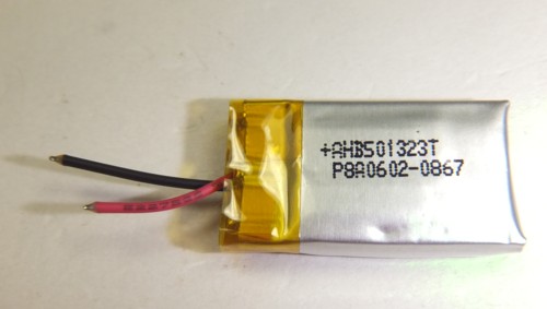 SONY ステレオICレコーダー ICD-TX650用 バッテリー　 新品