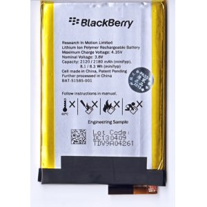 画像: BlackBerry Q5用 内蔵バッテリー 新品