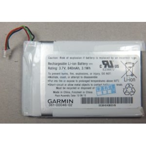 画像: Garmin Nuvi 3400,Garmin Nuvi 3700用バッテリー 361-00046-02 新品