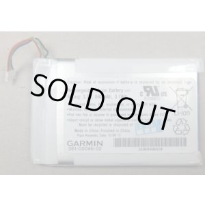 画像: Garmin Nuvi 3400,Garmin Nuvi 3700用バッテリー 361-00046-02 新品