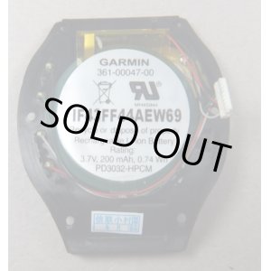 画像: Garmin Forerunner110 210 220用電池 361-00047-00規格