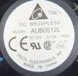 画像4: 東芝HDレコーダー　RD-S502用ファン AUB0512L AUB0512M 完動品 