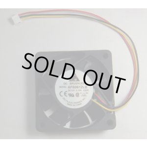 画像: 東芝REGZA DBR-M190基盤用ファン NUB0612LB AFB0612LB 完動品
