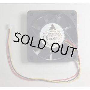 画像: 東芝ブルーレイレコーダ DBR-Z260用ファン NUB0612LB AFB0612LB 完動品