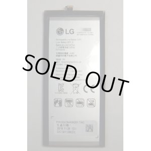 画像: LG G8X ThinQ 901LG, LG V50 ThinQ (5G)用電池パック 新品