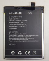 画像: UMIDIGI Z2 Pro用バッテリー　新品