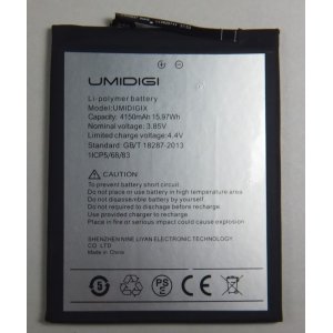 画像: UMIDIGI X 用バッテリー　新品