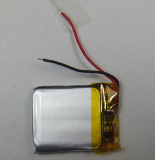 画像1: ソニーモバイル カナル型ワイヤレスイヤホン MW1用バッテリー　新品