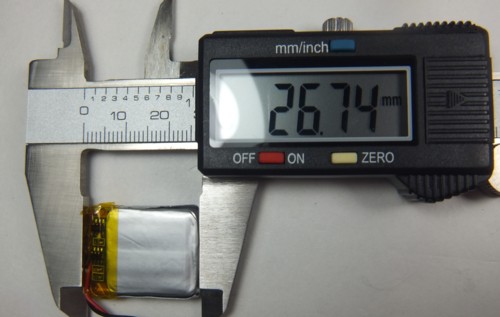 画像2: ソニーモバイル カナル型ワイヤレスイヤホン MW1用バッテリー　新品