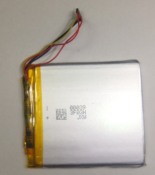 画像1: パイオニア  XDP-300R用バッテリー 新品