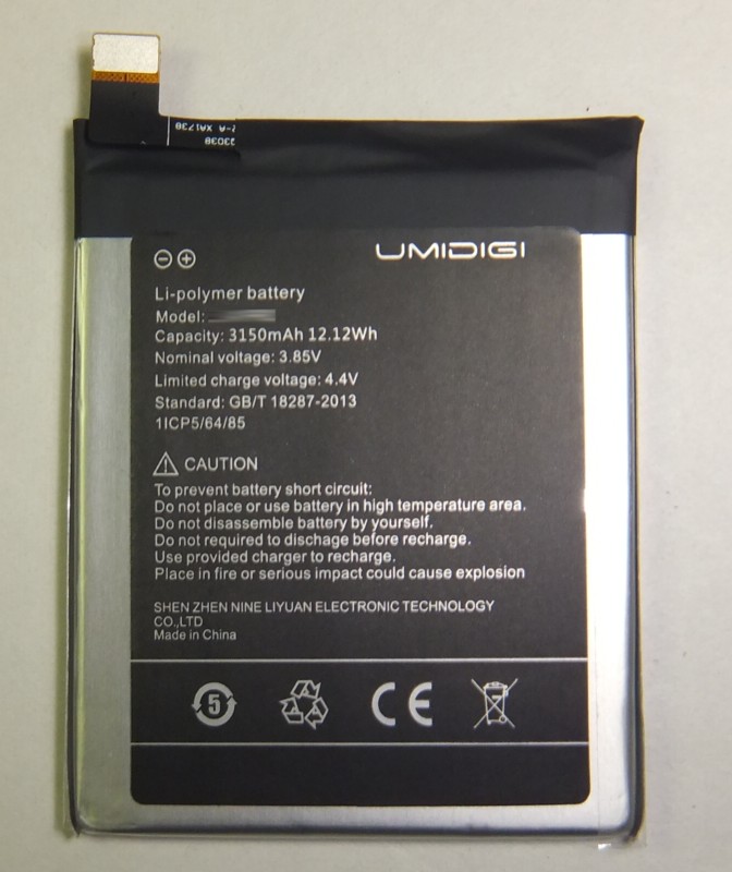 画像1: UMIDIGI A1 Pro用バッテリー　新品