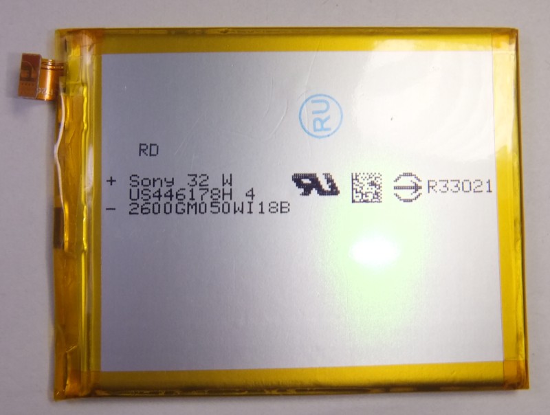 画像2: SONY Xperia Z4 SO-03G SOV31 402SO用バッテリー　新品